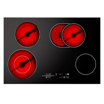 4 burners Built In Electric Ceramic Hob appliance